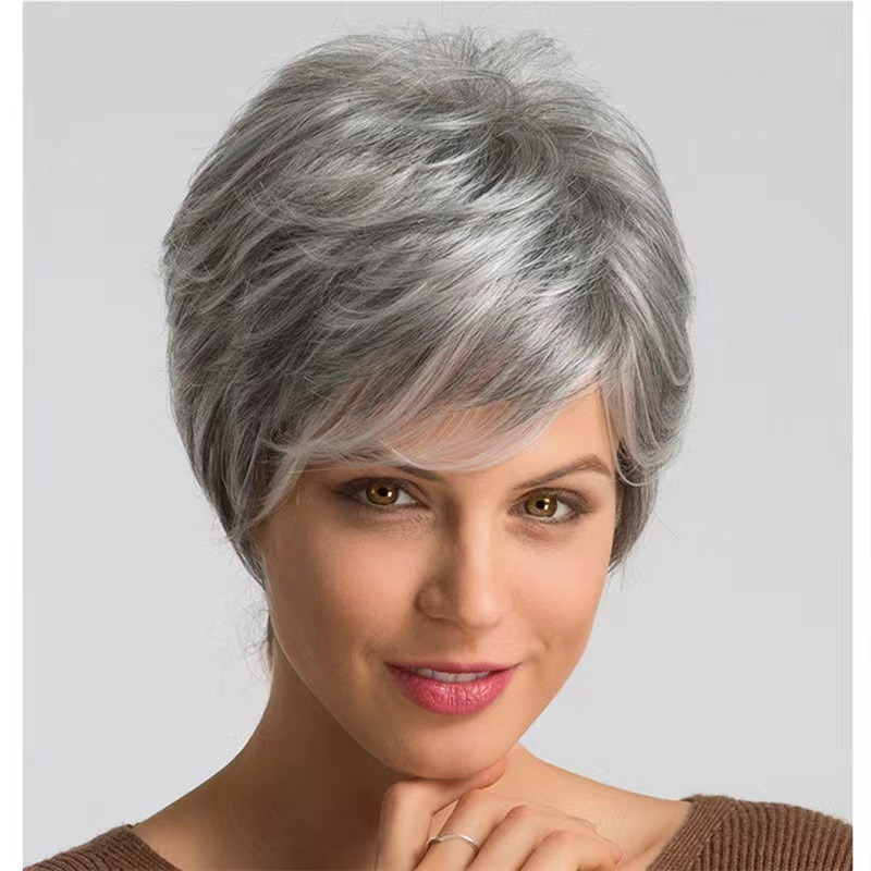 

1pc Curly Wig For Women - , For , , , - European And