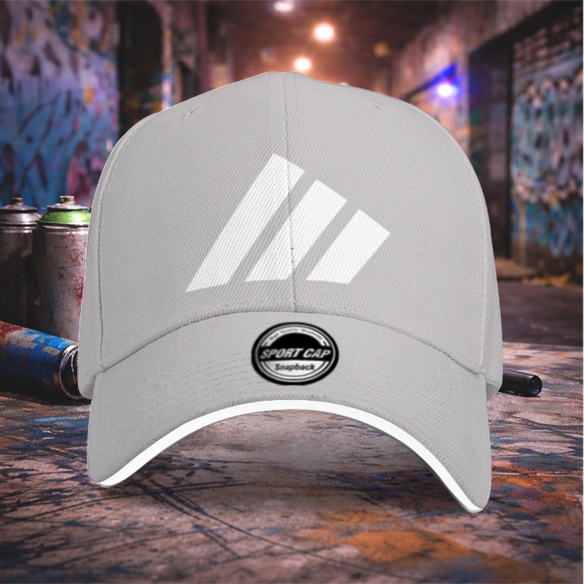 Image of Unisex Adjustable Baseball Cap Lightweight Funny Cartoon Text Floral Print Suitable For Grandma Boyfriend Grandma Commuting Perfect Gift For Labor Day Father's Day