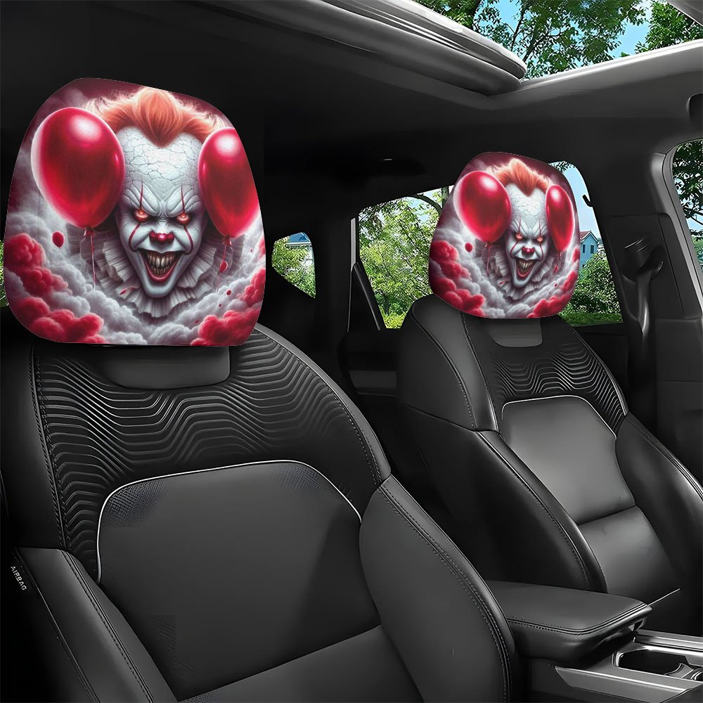 4er Set Auto Kopfstützenbezüge - Waschbare Schutzbezüge Gegen Staub