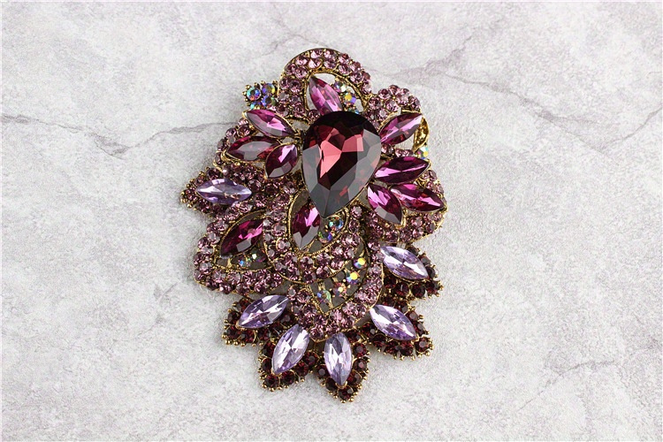   hashamatli broshli pin yorqin butik aksessuari ayollar uchun yangi kiyim va zargarlik buyumlari partiyalar va banketlar sovgʻa gʻoyasi tafsilotlar 13