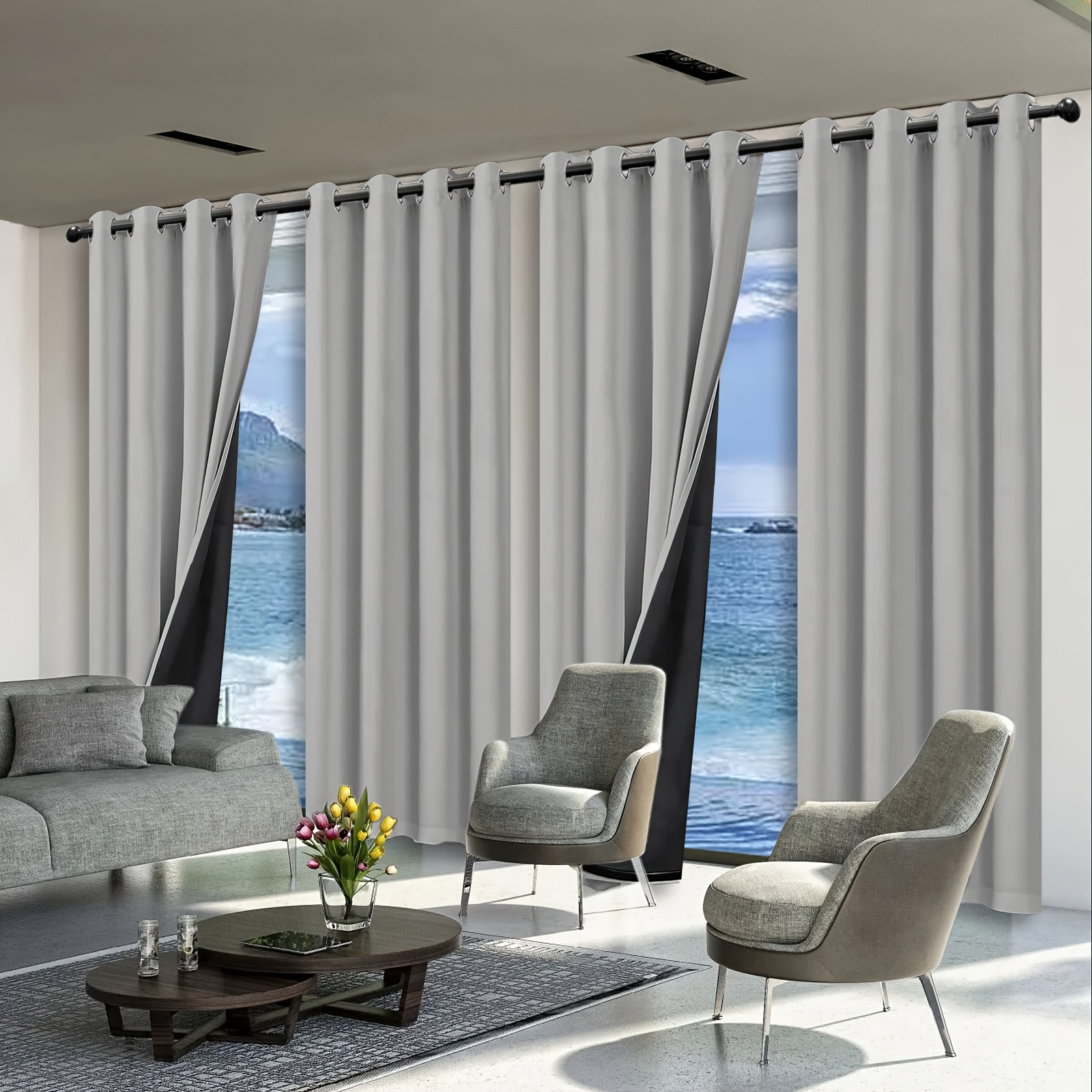 blackout drapes for guest room