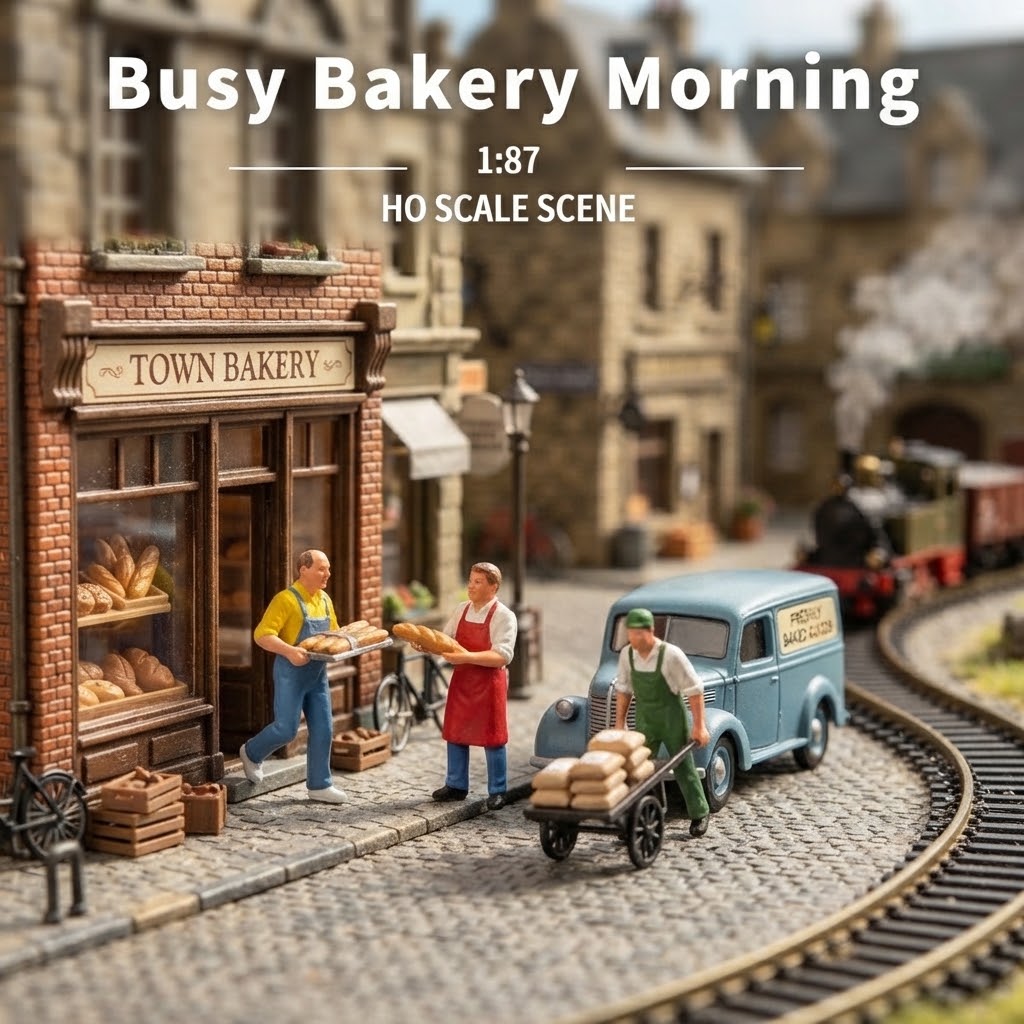 ho scale model train accessories sold on Temu United States