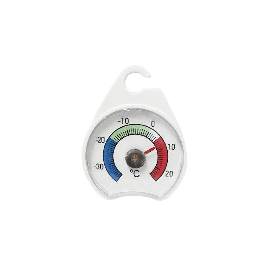 1/2pcs Refrigerator Or Freezer Thermometer Dial, Area. Families, Restaurants, Bars, Cafes