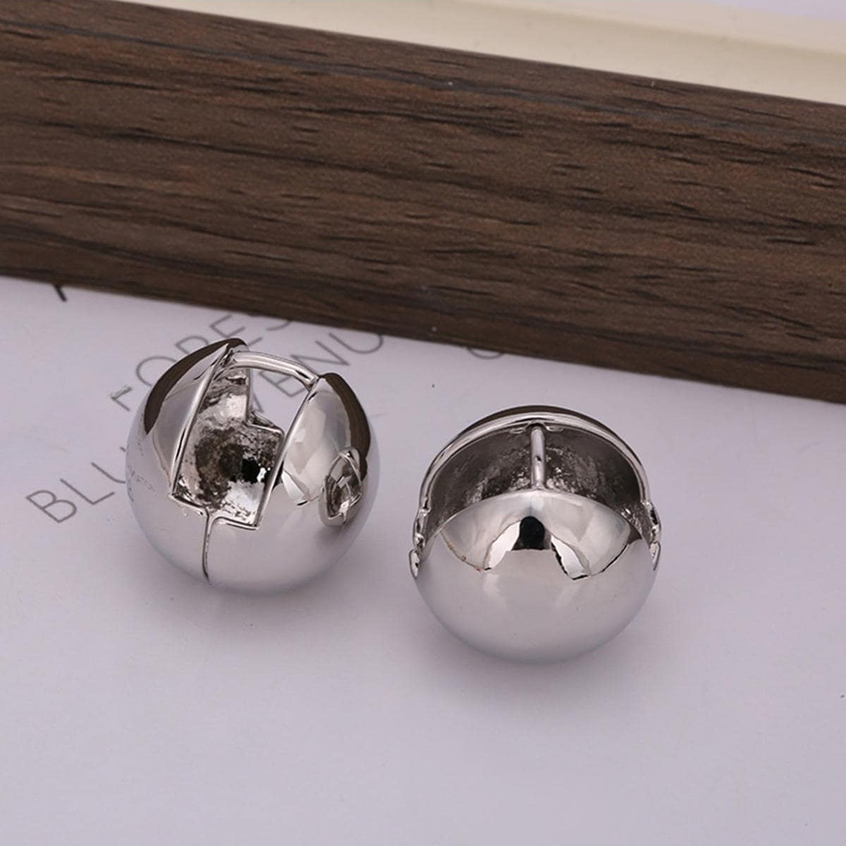 3pcs Set Trendy Sphere Stud Earrings for Women