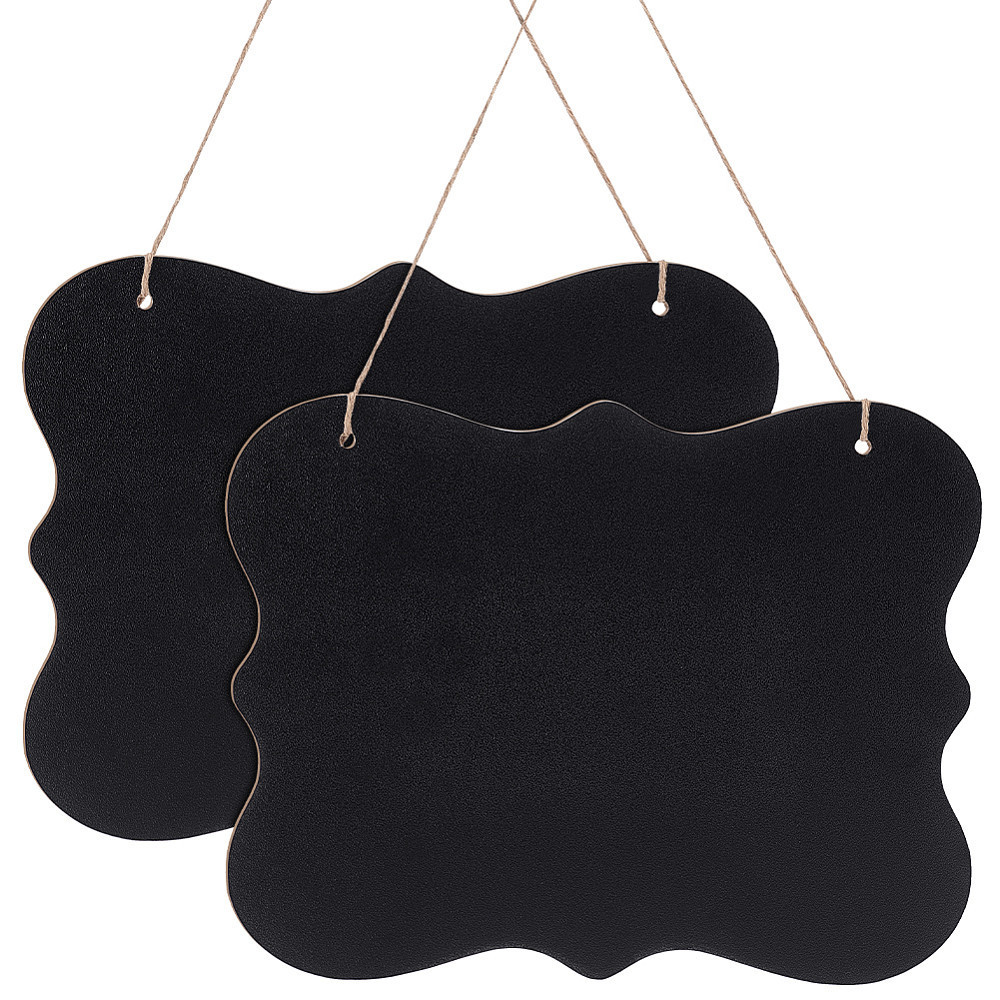TEMU Set lavagne a muro 2D Super Discovery - Lavagna grande con cordino, per casa, cucina, matrimonio, decorazioni per feste - Cancellabile senza