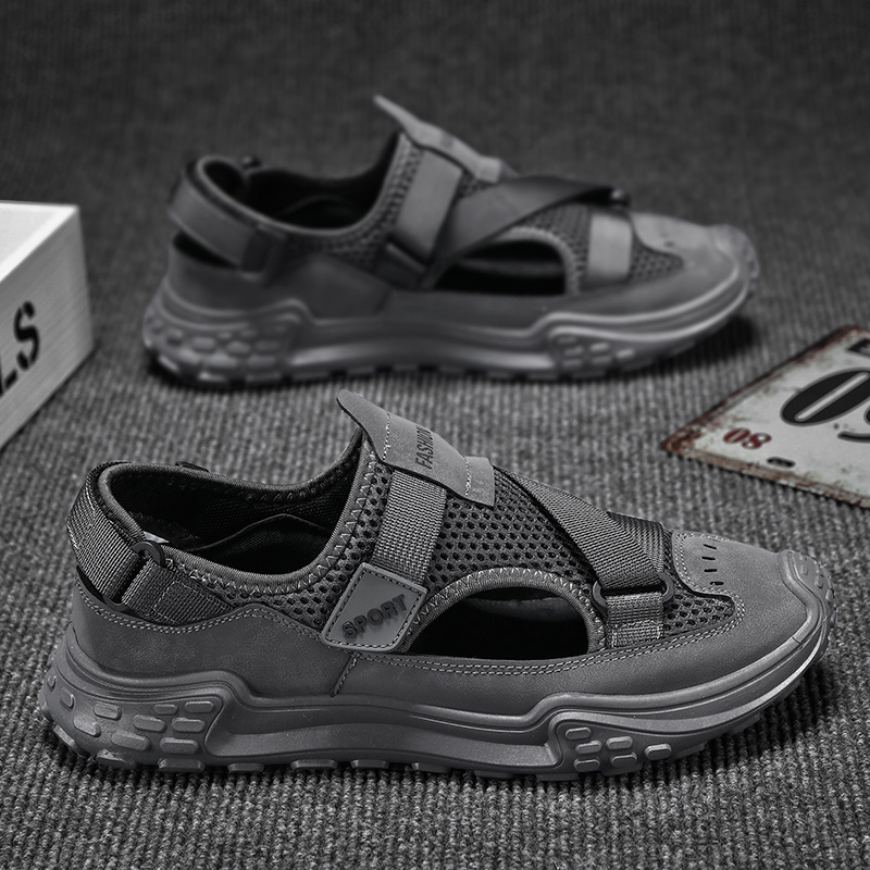 herren- unisex sommer-sandalen atmungsaktive slip-on strand