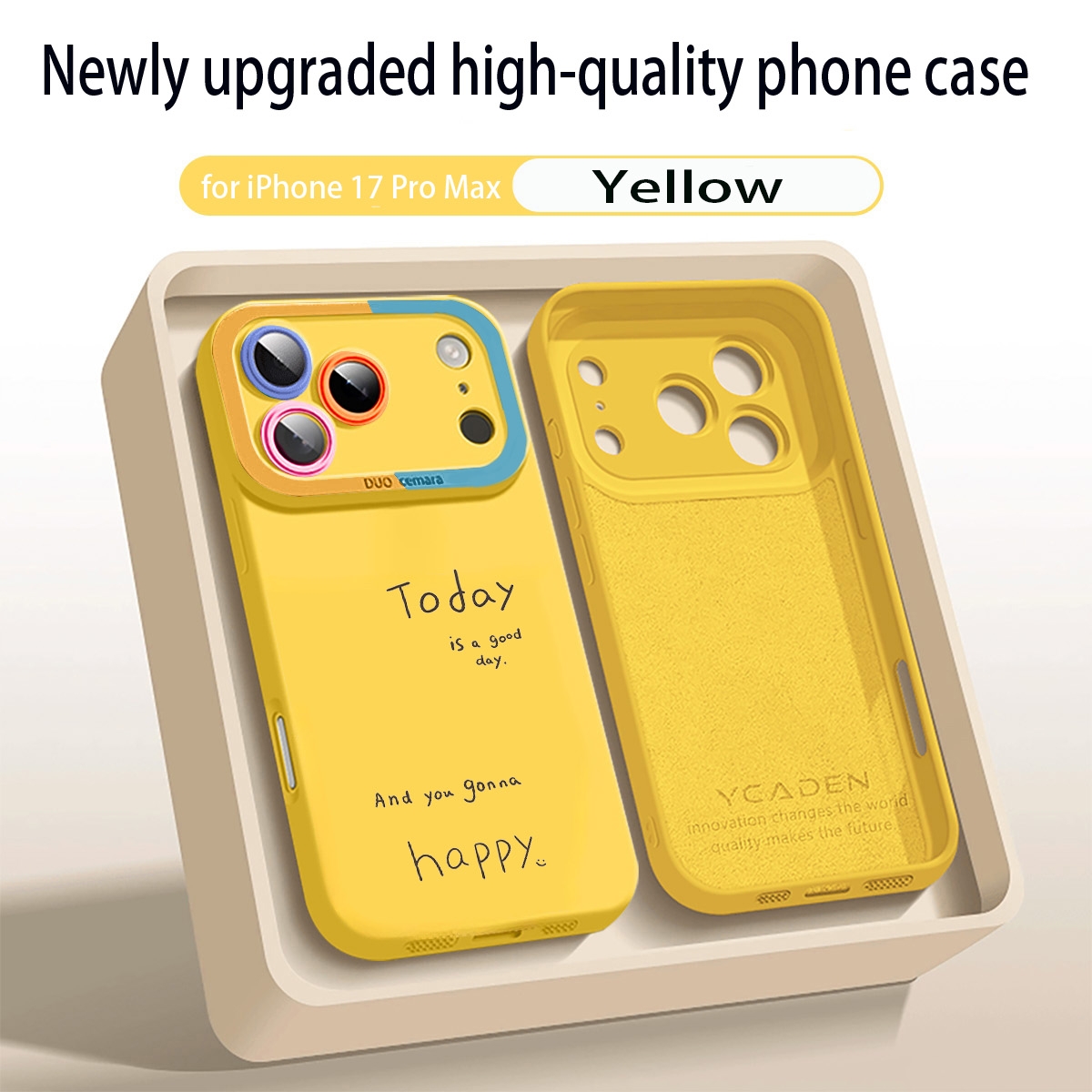 TEMU para Teléfono - Fundas Diseñadas para iPhone 17, 15 y 16, Incluyendo las Versiones Pro y las Más Recientes para iPhone 14 y 13 Pro Max. Fundas