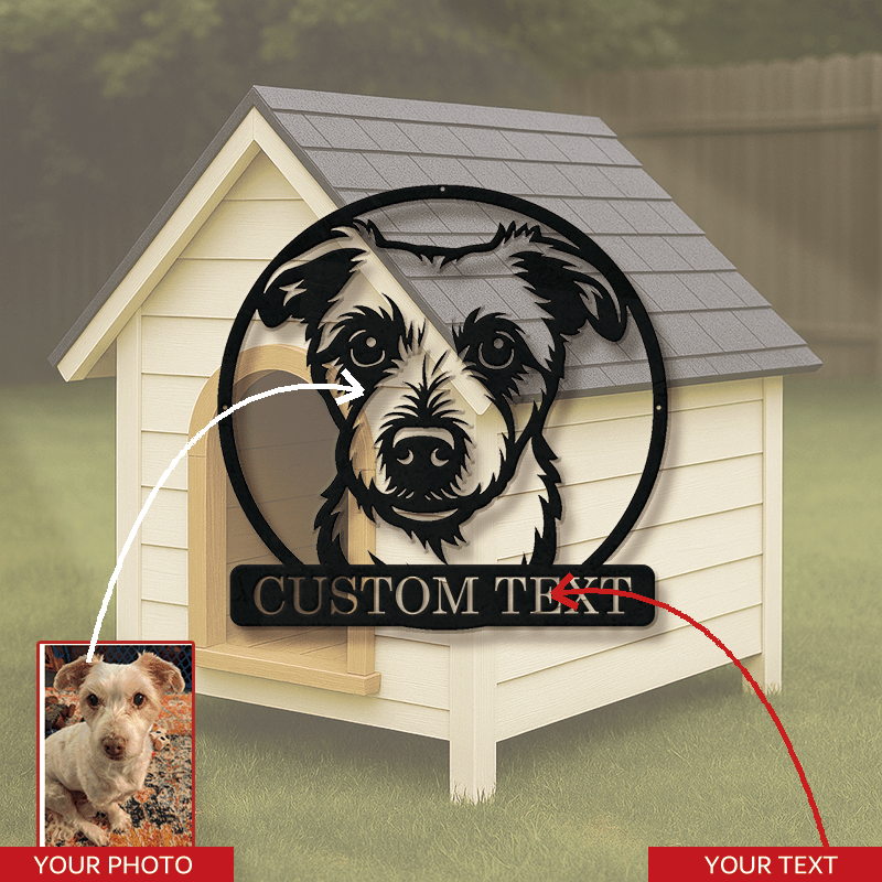 Custom Pet Portrait Memorial Art, Hand-Drawn Black & White Dog Sketch