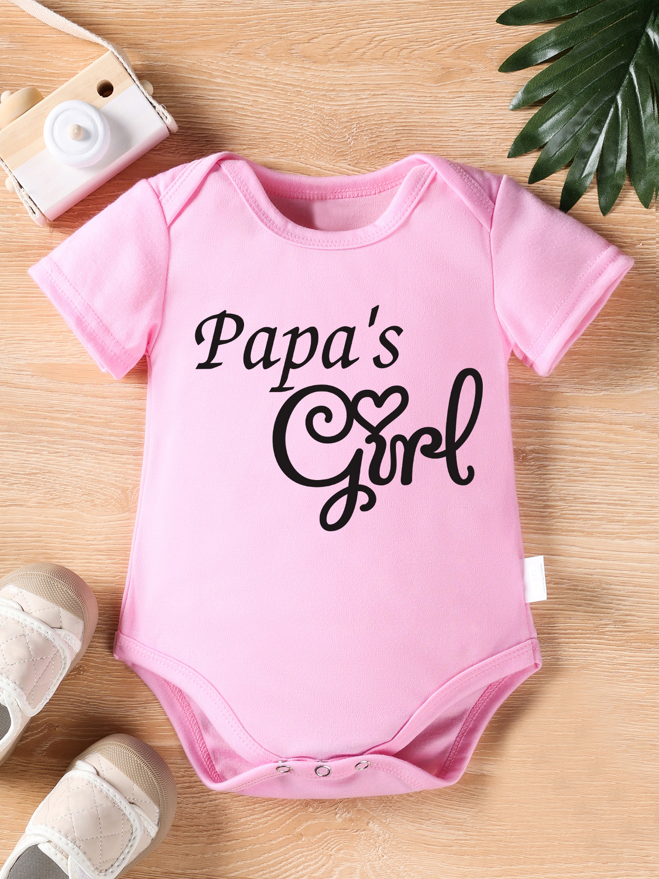 baby girl clothes papa sold on Temu United States