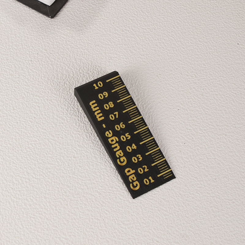Gapgauge10mm- Measuring Ruler, Used For Measuring 10mm, Measuring Tool, Portable, Compact And Easy To Carry Tool, Plug Gauge