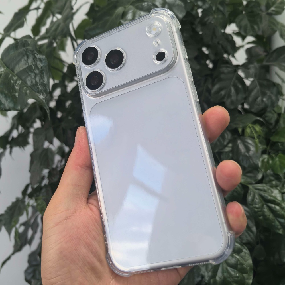 TEMU Phone Case: Luxury Shockproof Tpu Clear Phone Case For Iphone 18 17 16 15 14 13 12 11 Pro Max 7/8 Plus X Xr Xs Max