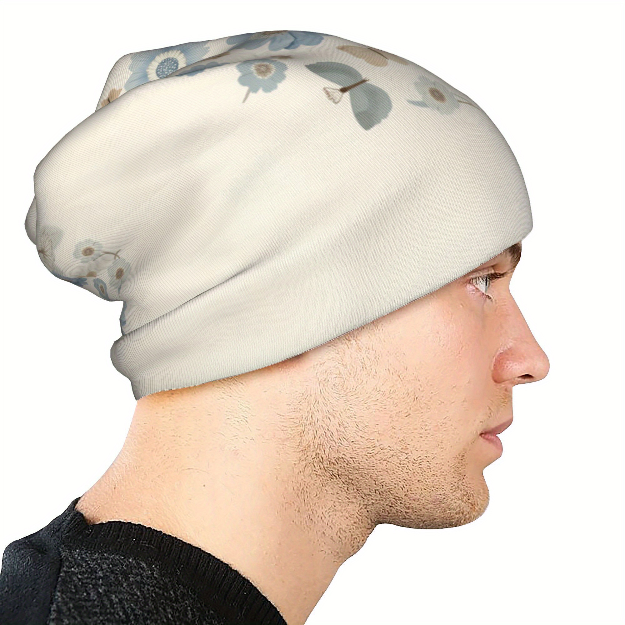 Bonnet Femme Hiver En Laine Et Fourrure, Gris/rose Poussiéreux, Doublure Polaire (neuf Sans étiquette)