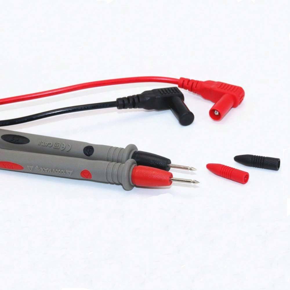 1000V 20A Multimeter Test Lead Probes – Needle Point Pin Wire Cable Tester Pliers