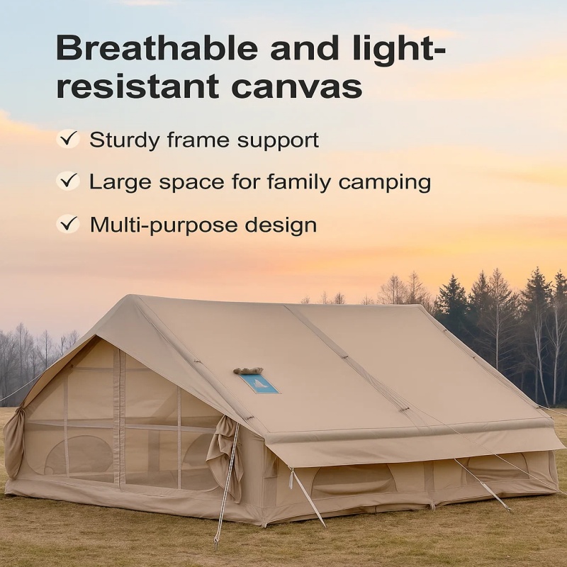 winter tents sold on Temu United States - Main Image