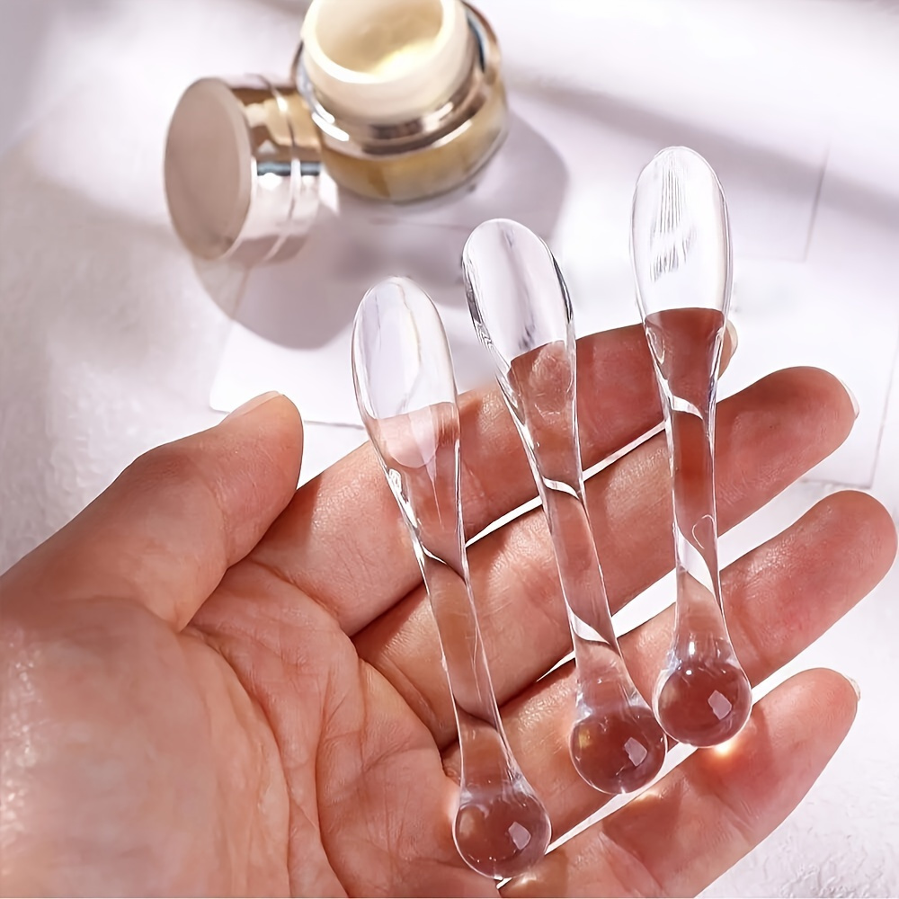 

5/8pcscosmetic Spatulas Mud Mixing Spoon Diy Facial Makeup