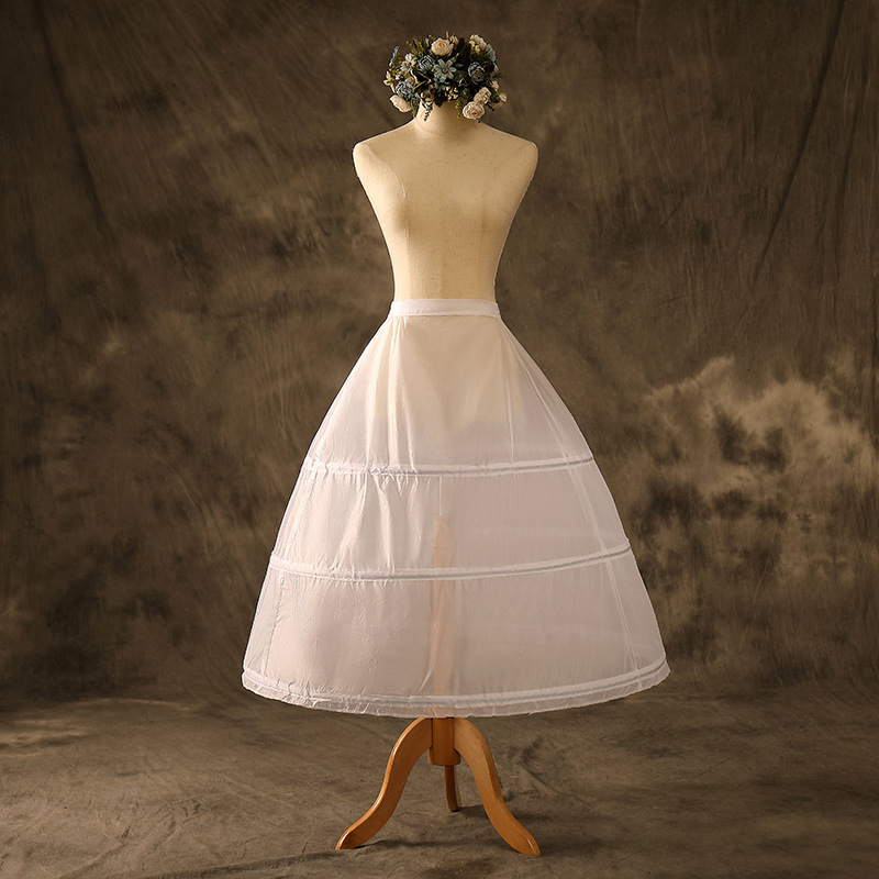 

Elegant White Tulle Petticoat With Hoops - Chic Bridal Dress For Wedding Gowns, Fashionable Polyester Fiber, Ideal For Photography & Wedding Shops, Display| Skirt|polyester Tulle Fabric