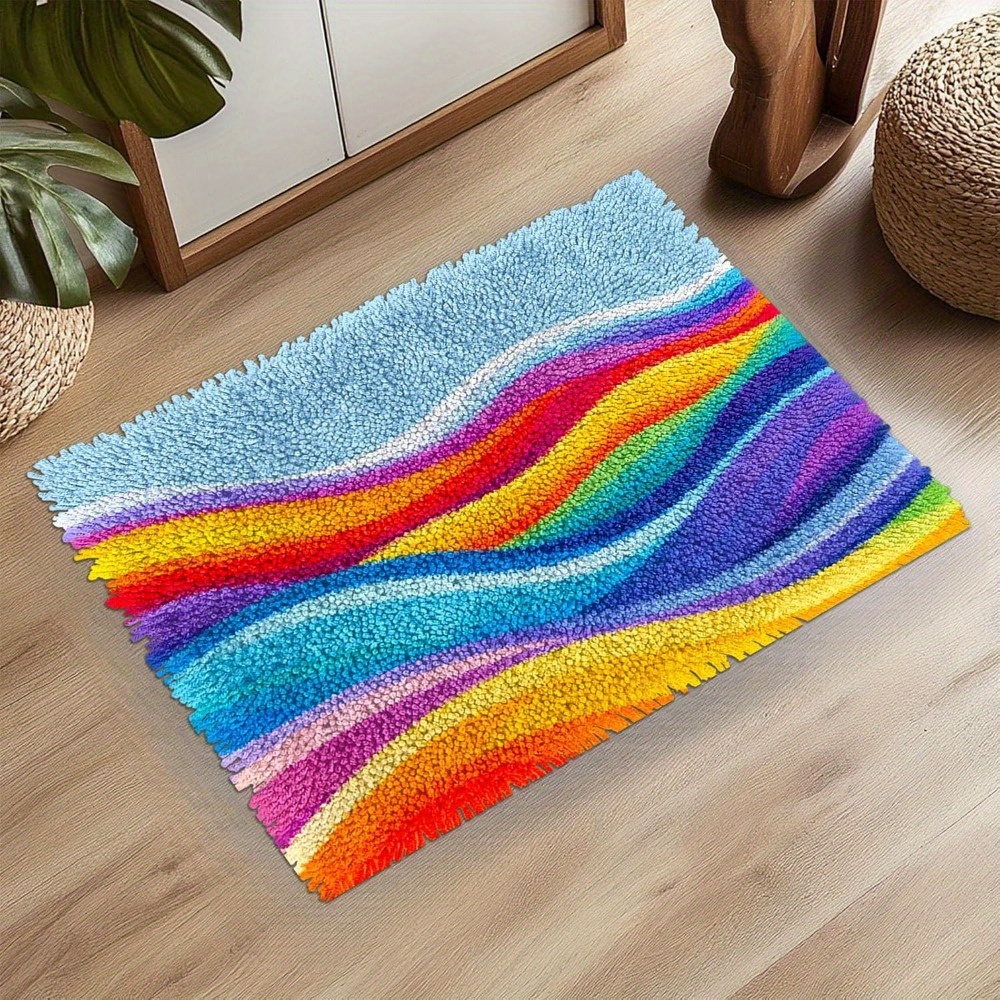 rug kits sold on Temu Canada