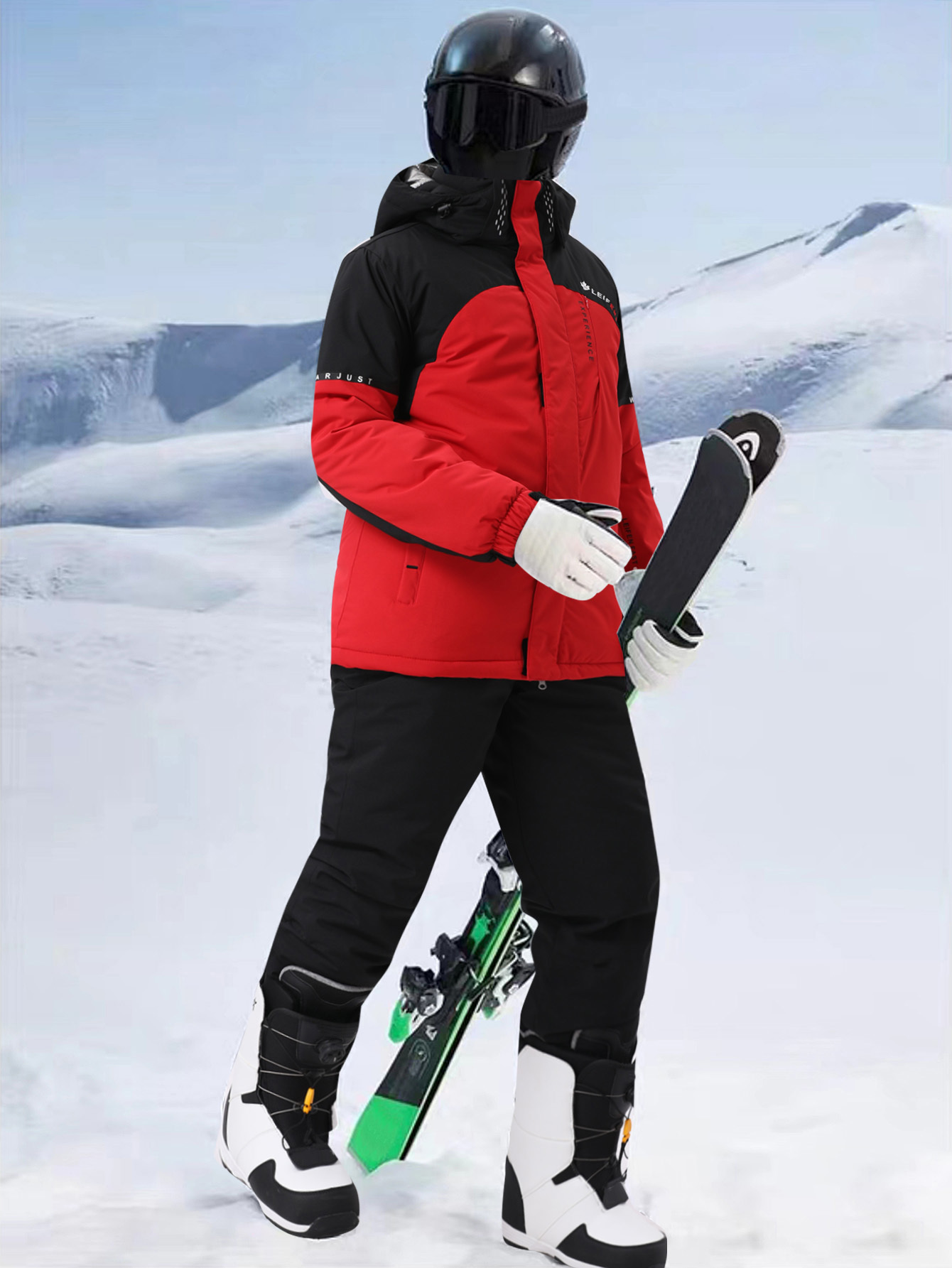 Combinaison De Ski Pour Femmes - Une Pièce - Combinaison De Ski