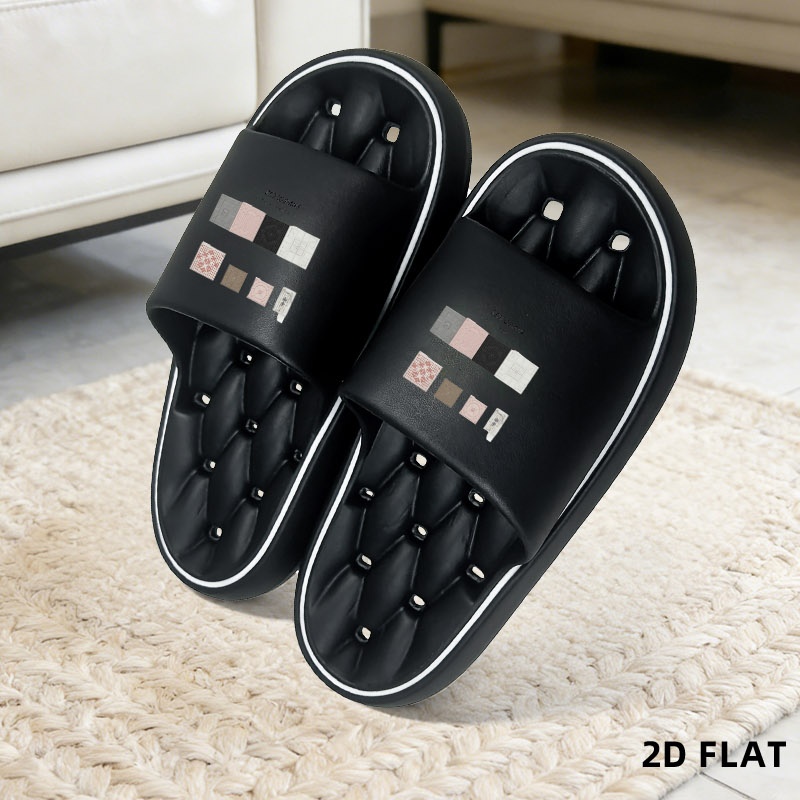 mens home slippers bebrosians style multiple colors sizes   soft comfortable material   indoor use   tile samples included