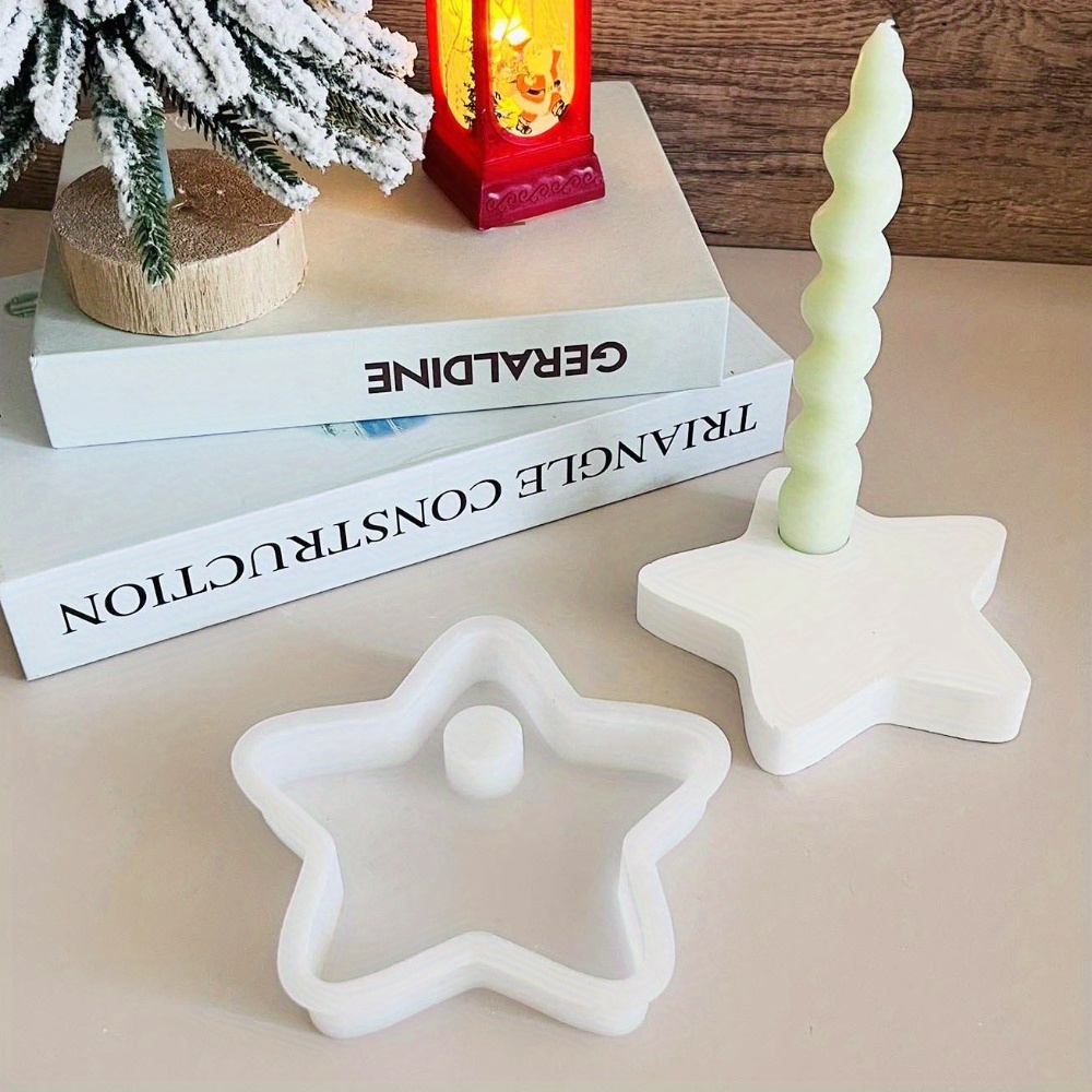 

-shaped Candlestick , Diy , Molding For Jewelry , Art & Supplies