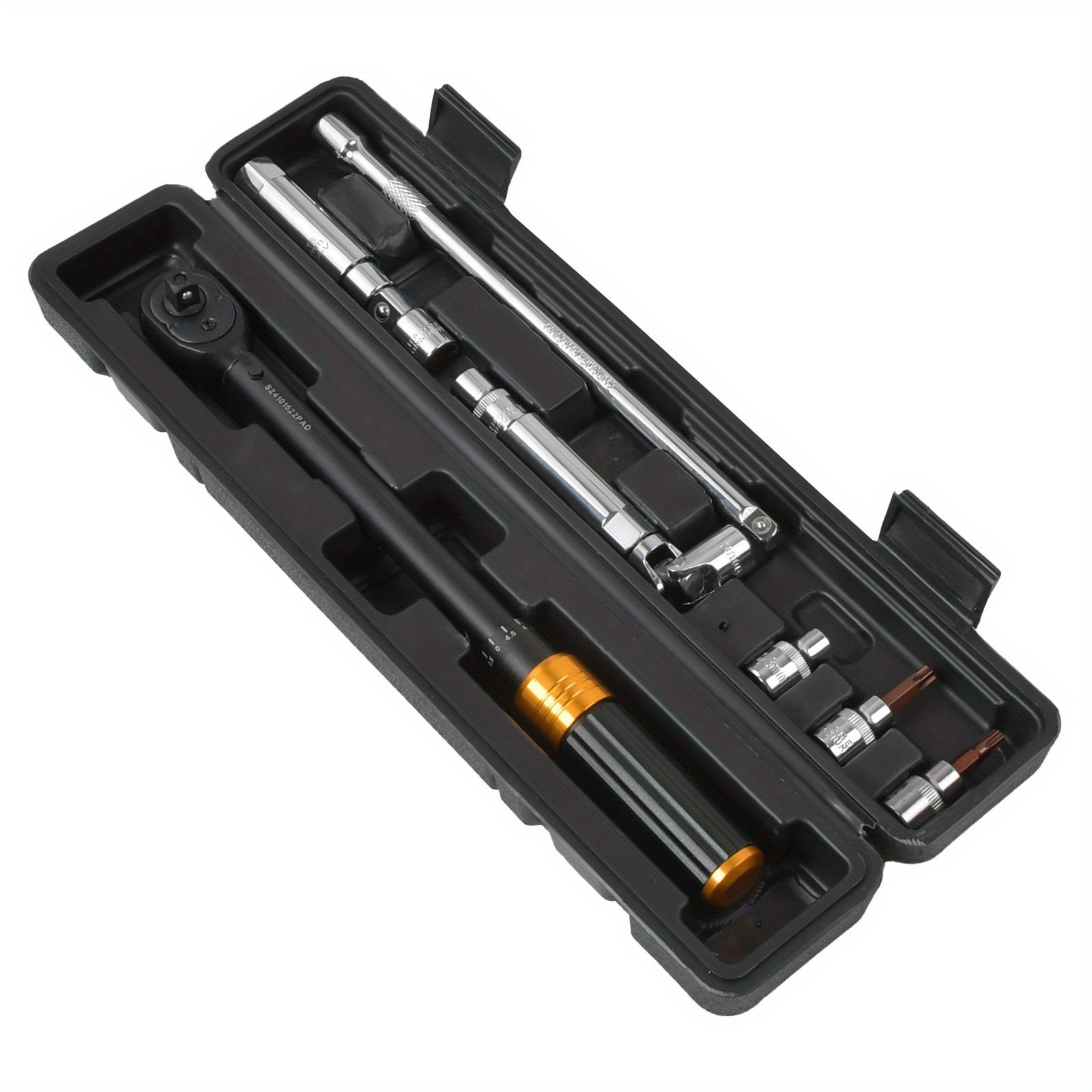 11pcs 3/8 Inch Adjustable Torque Wrench Set