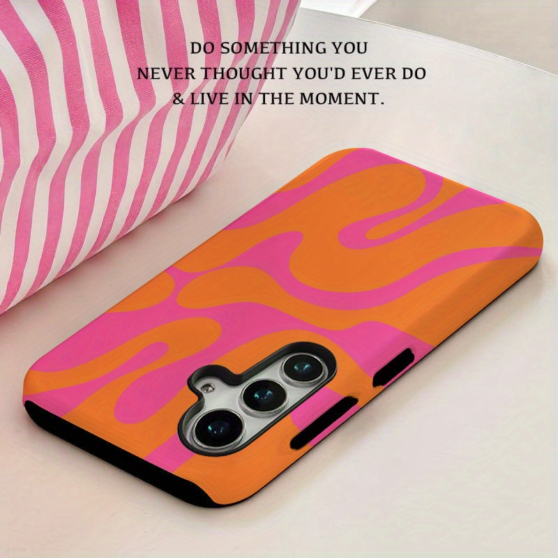TEMU Phone Case - Colorful High-end Electroplated Phone Case Suitable For
