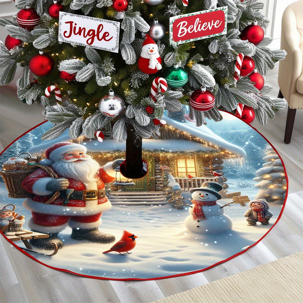 

Christmas Tree - Polyester Decor For / Use, For & , 1pc, For Christmas