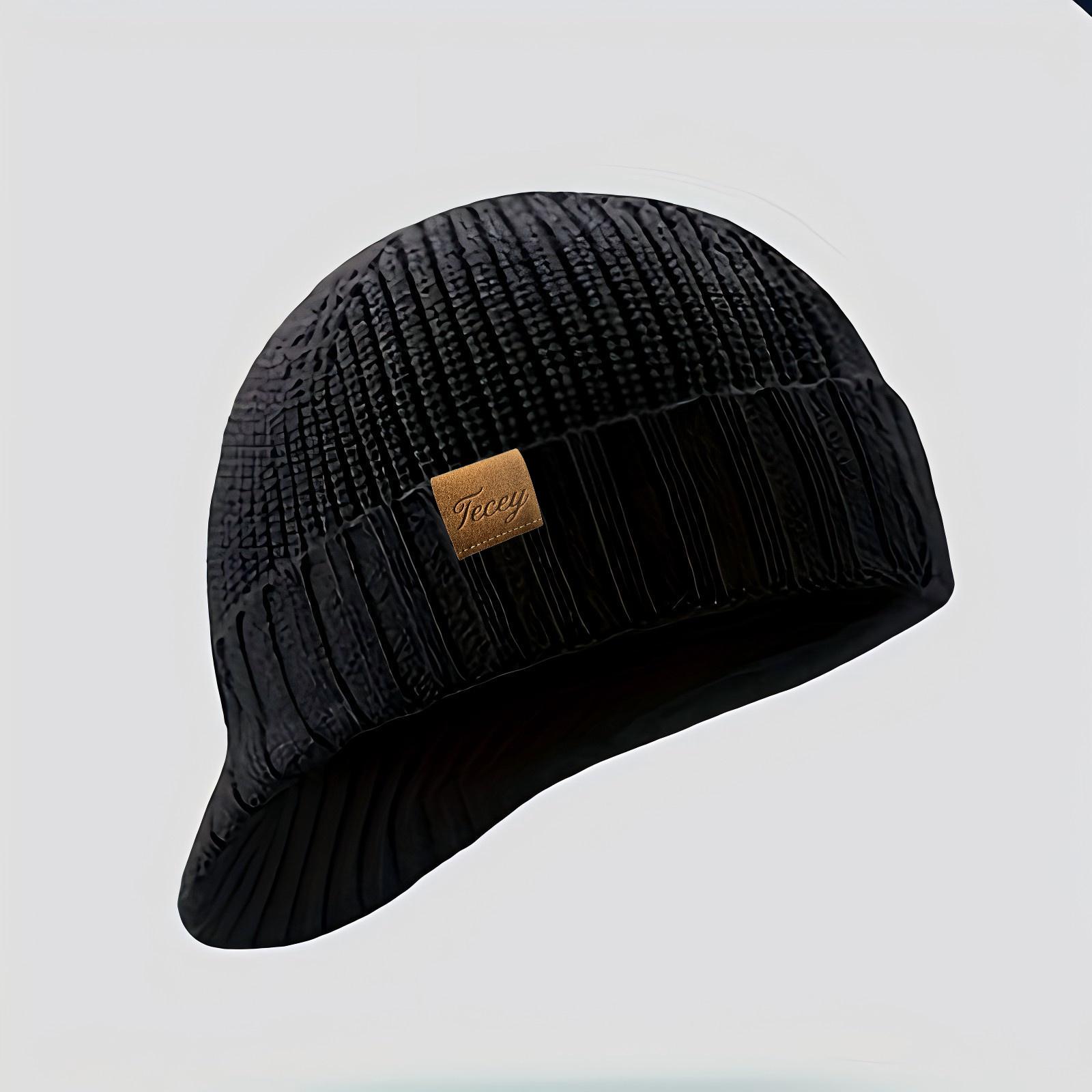 TEMU Cappello da donna con tesa per /inverno con vintage, a costine, corto con tesa corta antivento e caldo per esterni, cappello casual per freddo