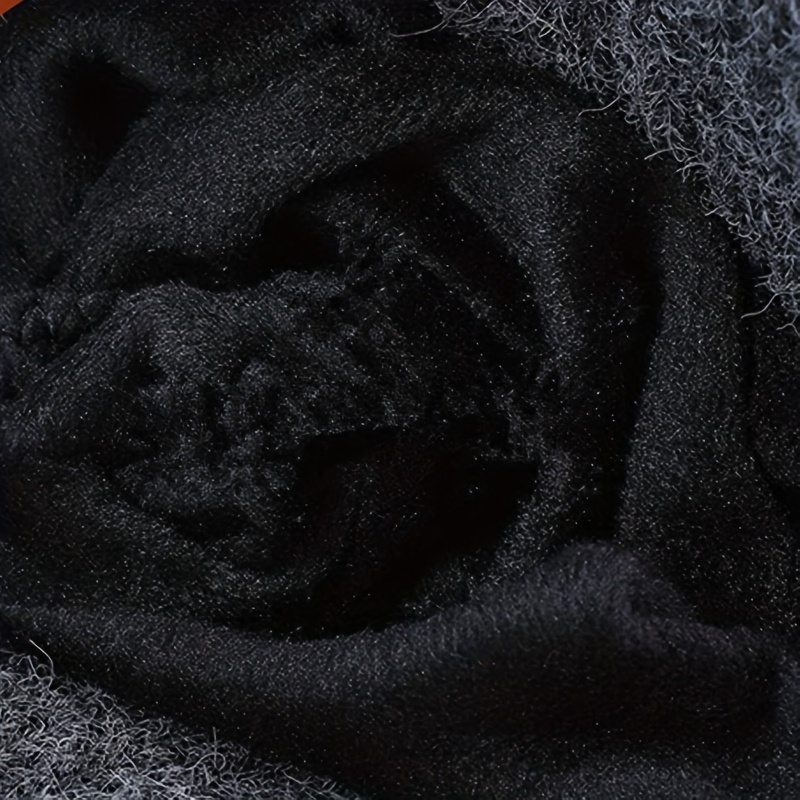 unisex winter warm knit hat with fleece lining and ear protection thickened insulated headgear suitable for seniors middle aged parents dads moms grandpa grandma   day gift   in 3 colors black grey navy blue Product details 2