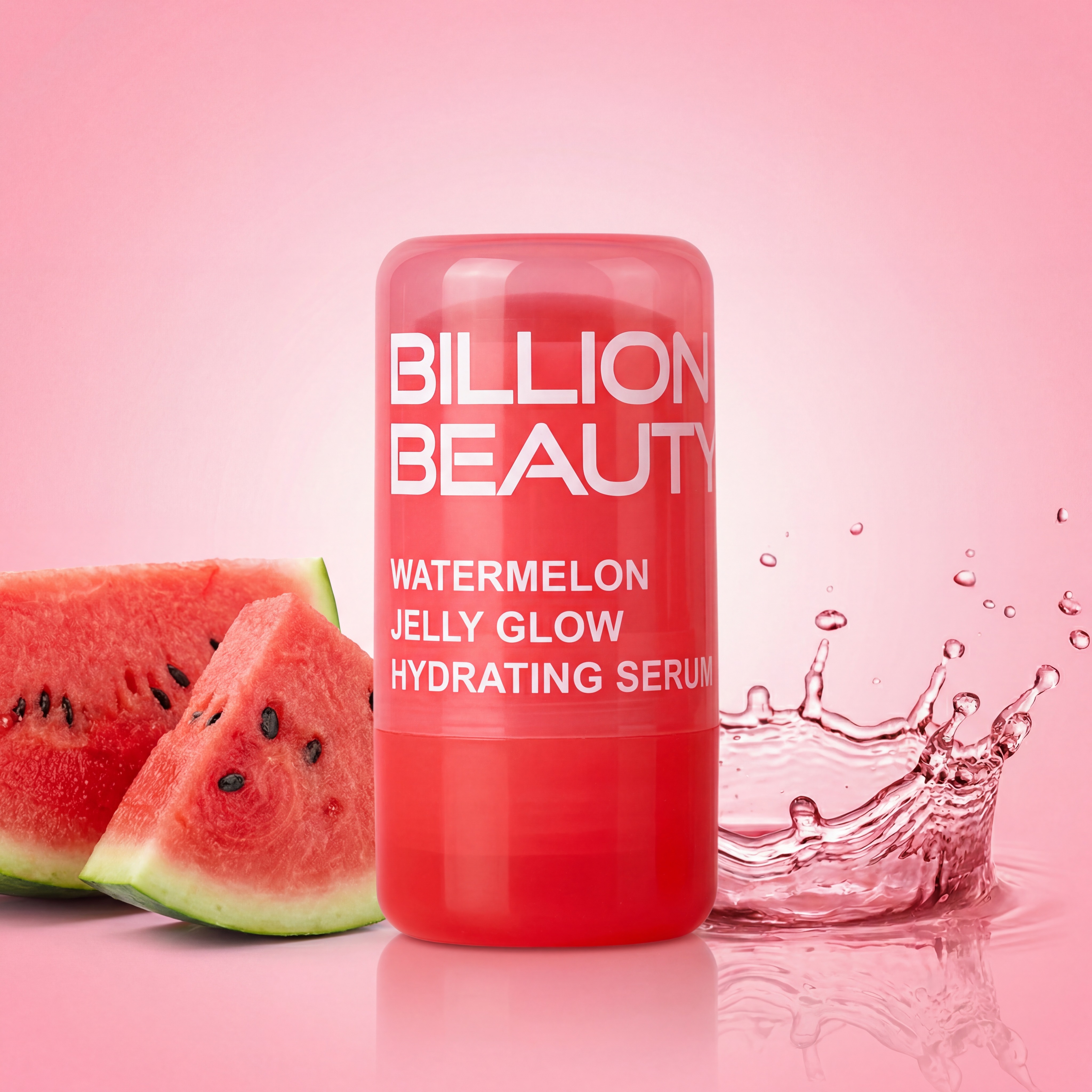 Image of Gentle Hydrating Stick, Minimizes Pores And , Long-lasting Moisture And Oil Control, Cooling Jelly-like Texture Non-sticky With Refreshing Watermelon Scent, Portable Beauty Essential