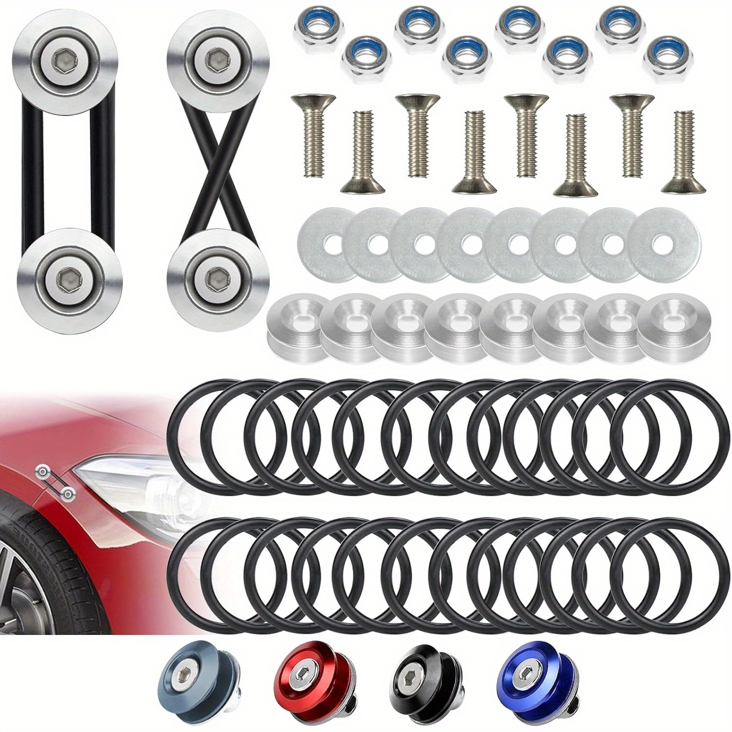 Car &am
p; Truck Turbocharger O-Rings O Rings Rubber Aazon.co: Silfuy Car