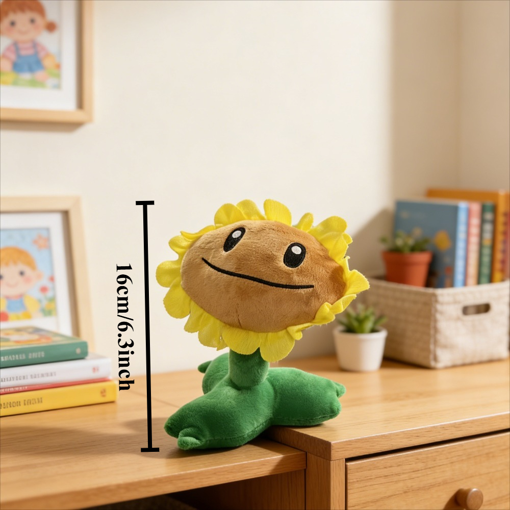 Sunflower and Potato Plush Doll Set