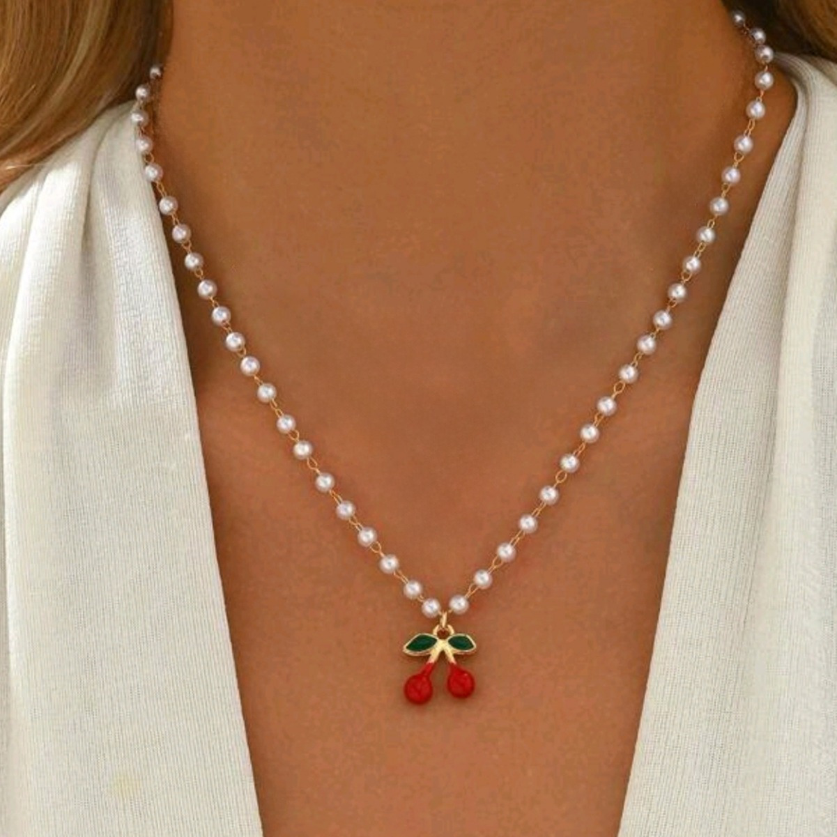 

Pendant Necklace - Y2k , For & , Christmas