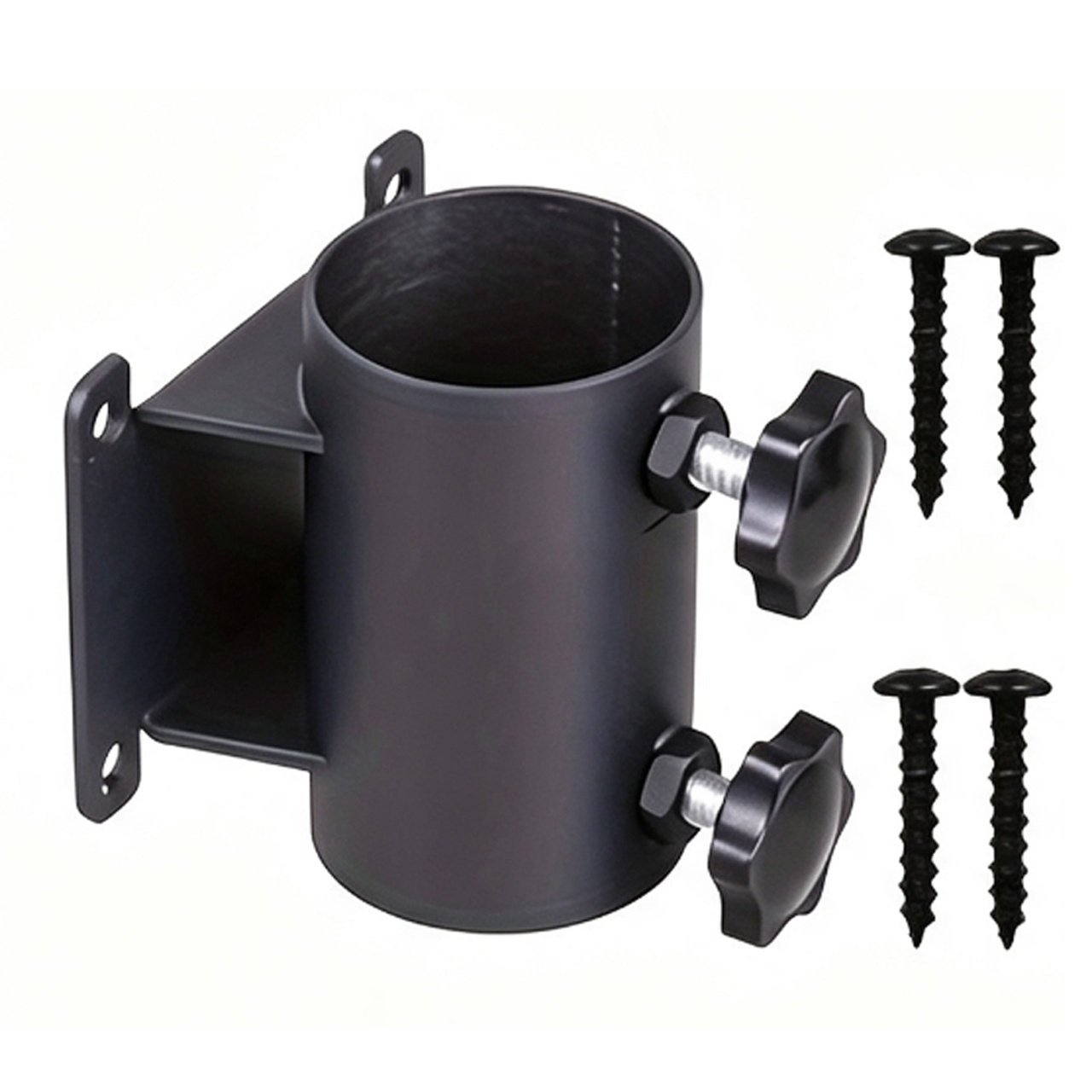 TEMU 1pc Heavy-duty Outdoor Stand Patio, Adjustable Patio Clamp Railings, Suitable Deck Railings, Fences, Docks, Courtyard , And Patios