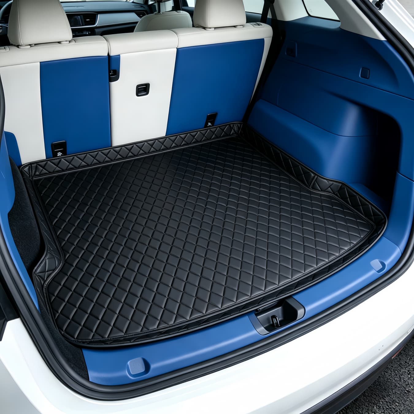 TEMU For For B10 2025-2026 Fit Cargo Liner â Trunk Protector, Pet-friendly Trunk Mat â Scratch-resistant