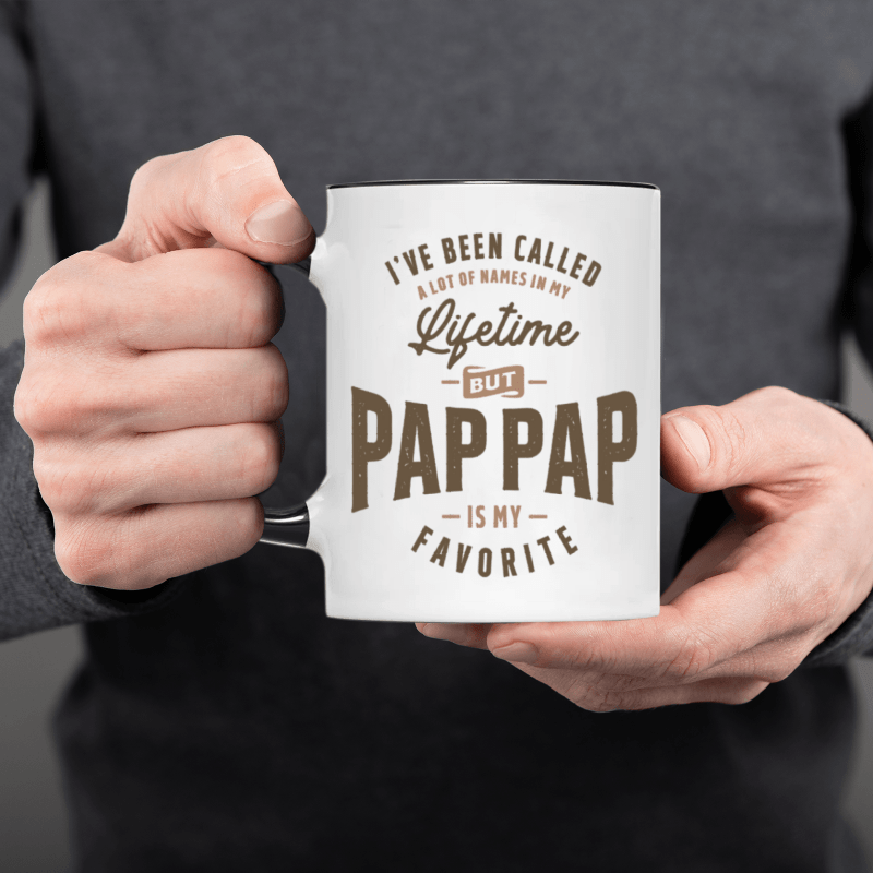 1pc 11oz   is   ceramic coffee mug ideal gift for grandfathers dishwasher safe reusable   family   and birthdays details 4