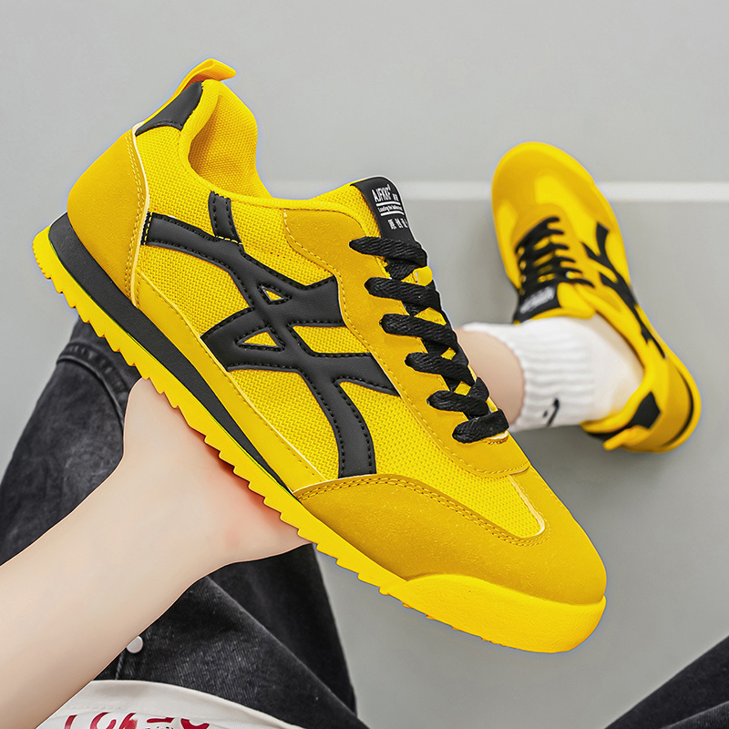 [Sneakers] Retro Comeback! Men'S Versatile -Training Shoes, 3 Colors Available, Easy to Master Street Athletic Style