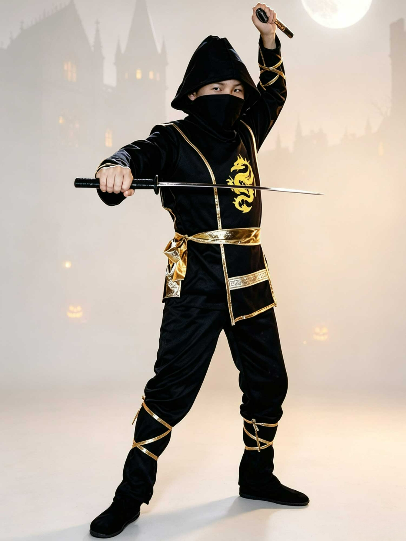 halloween costumes kids sold on Temu United States