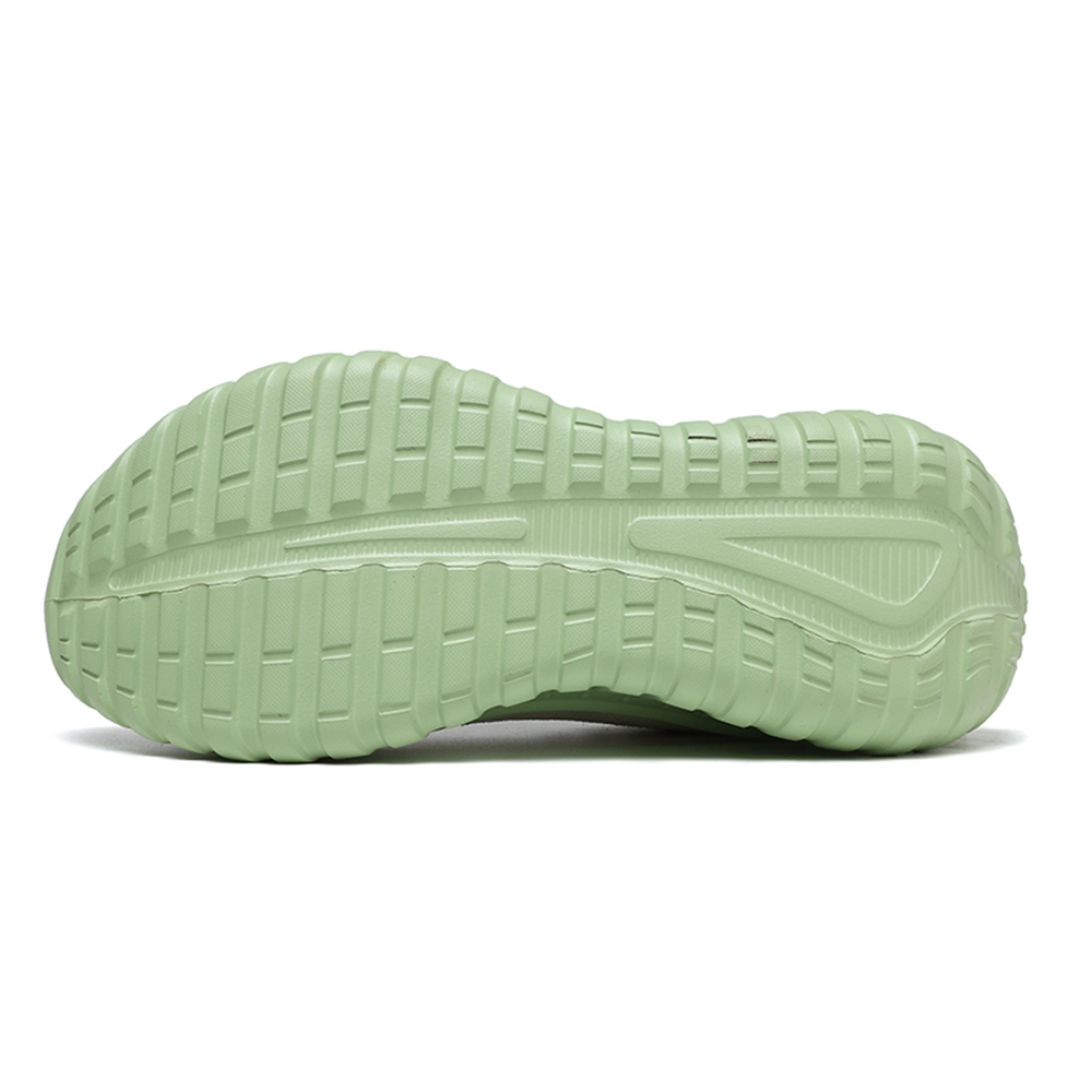 [Sneakers] Men'S Women'S Road Running Shoes, Thick Sole Casual Athletic Shoes for Men, Teenager Outdoor Sports Design, Comfortable Breathable Fabric Upper, Cushioning Shock-Absorbing MD Sole, Non-Slip And Wear-Resistant, Low-Top Lace-Up Closure