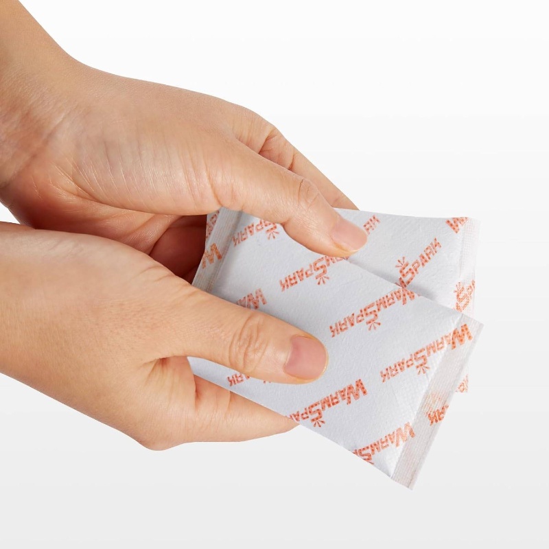 Disposable Single-Use Hand Warmers - Air-Activated Heat Packs for Hands, Toes & Body | 12-Hour Warmth, Battery-Free & No Electronics | Safe for Sensitive Light, Ideal for Outdoor Activities, Camping, Sports & Cold Weather | Portable Warmth for Emerg