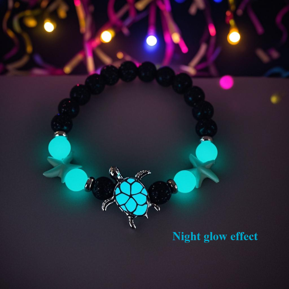 Image of New European And American Cool Hip-hop -the-dark Turtle Bracelet, Party Gift, Couple Gift, Direct From Manufacturer