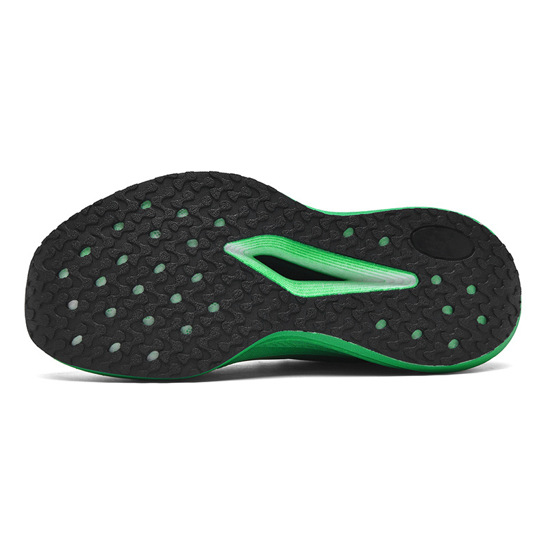 Unisex M5 Series Outdoor Knob Buckle Racing Running Shoes, Breathable Knit Mesh, High-Elastic Shock Absorption Professional Marathon Sports Shoes, Non-Slip And Wear-Resistant Special Running Shoes