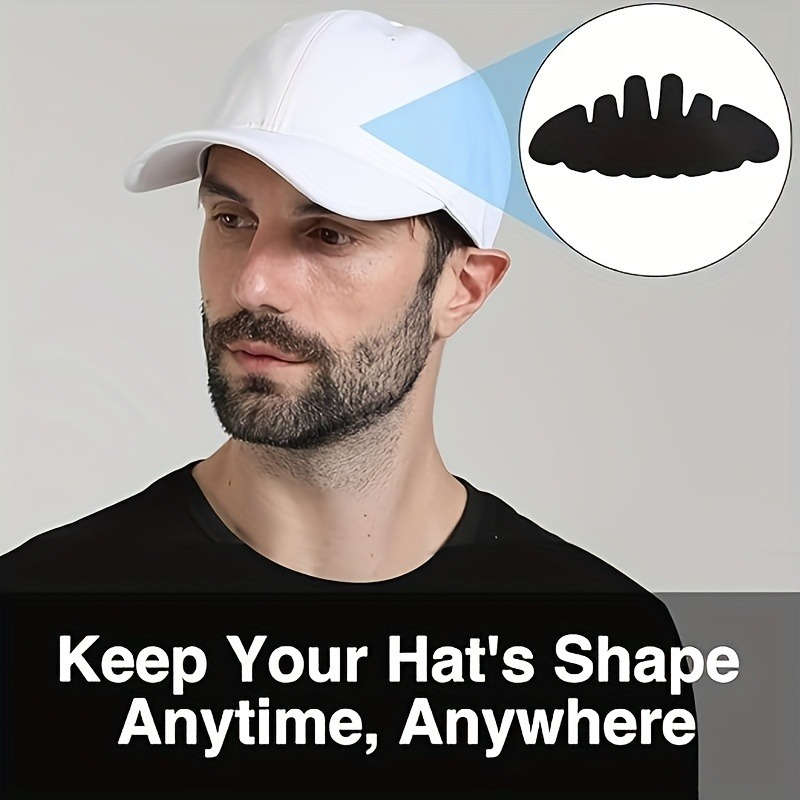 adjustable baseball cap sweat liners absorbent moisture Temu Germany