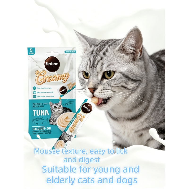   tuna goat granny oil cat strips 1pc 5pcs 2pcs 10pcs 3pcs 15pcs a mild and hypoallergenic formula suitable for elderly and small cats and dogs interactive rewards   pet gifts Product details 3