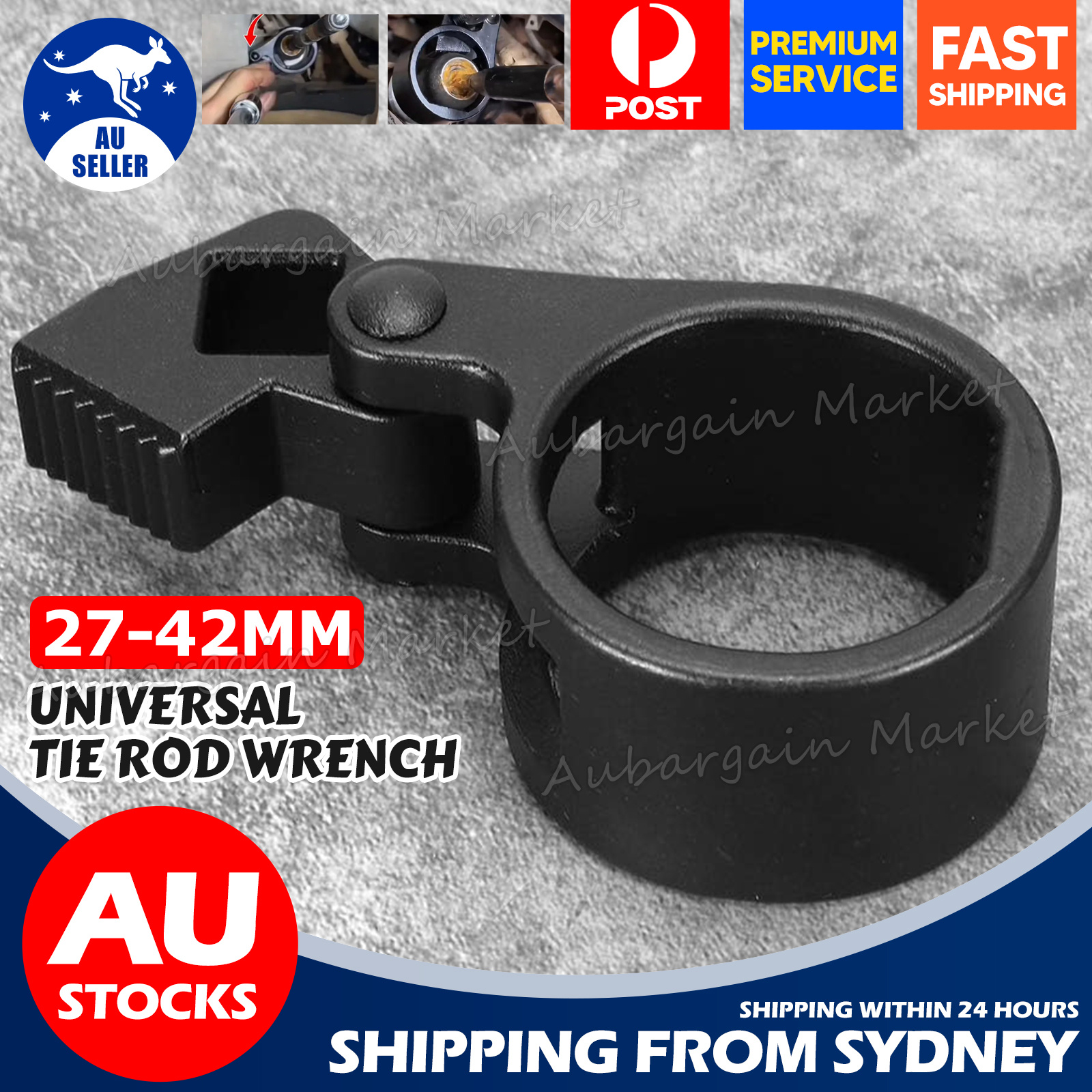 TEMU Universal Tool For Removing Inner Tie Rods, Suitable For Steering Rod Racks With Sizes Ranging From 27 To 42mm
