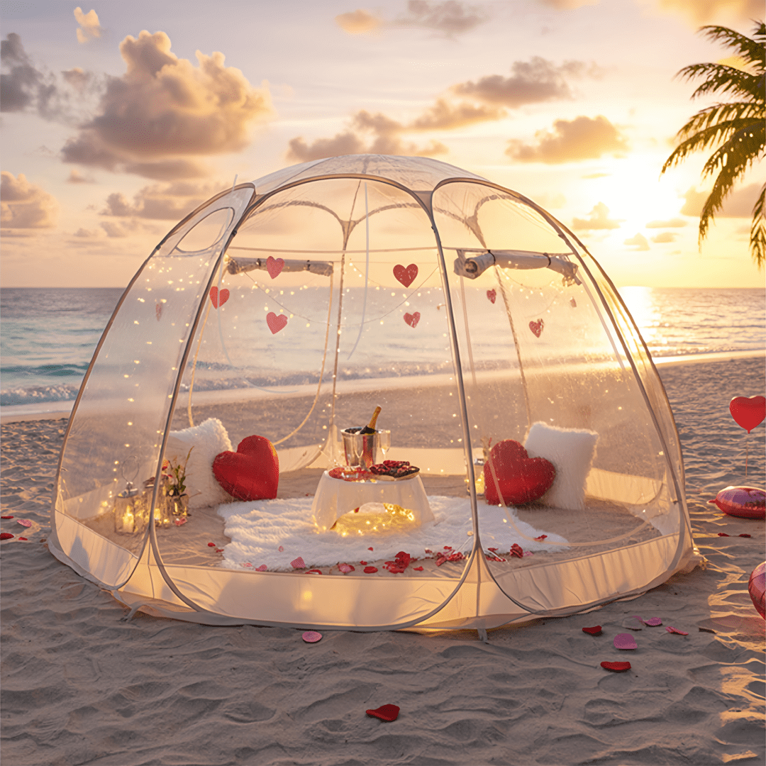 Transparent PVC Tent