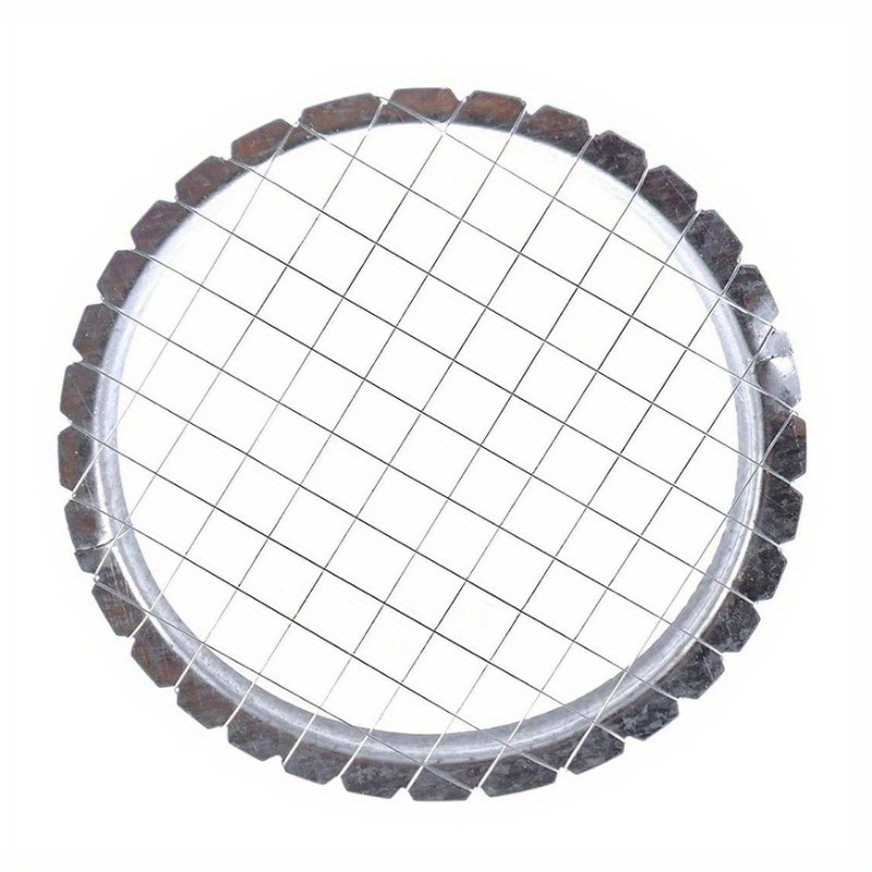 1pc Press Slicer Mesh Cutter Egg Slicer Stainless Steel Potato Slicer Mold Tomato Slicer Vegetable Tool