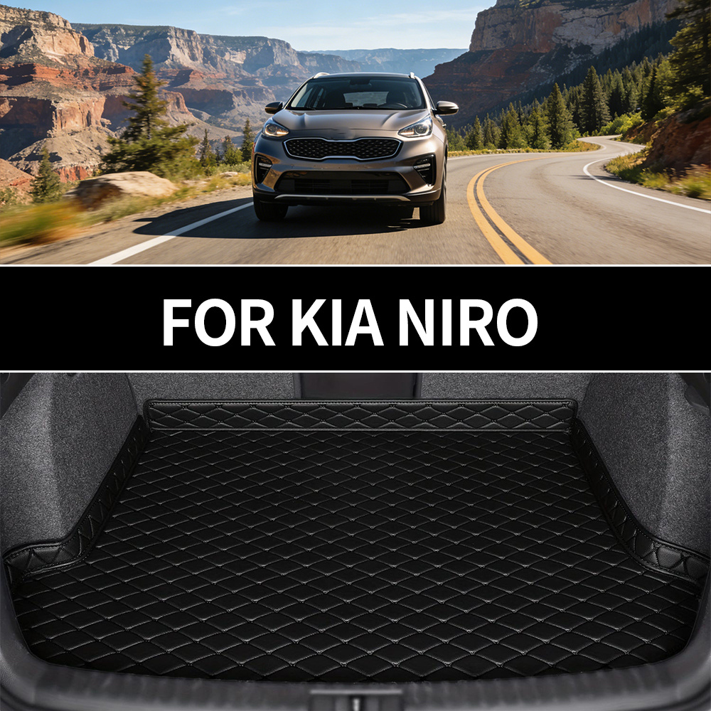 TEMU For , Universal Faux Leather Trunk Mat, Comfortable Texture, Wear-resistant And Easy To