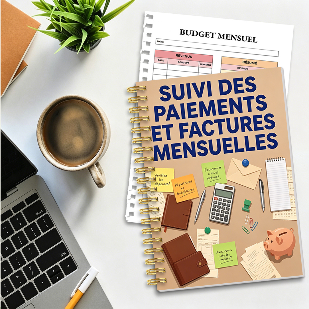 TEMU Cahier de comptabilité 1 pièce, Plan budgétaire - , Convient pour du budget , le suivi mensuel des dépenses et l'enregistrement des de dépenses.