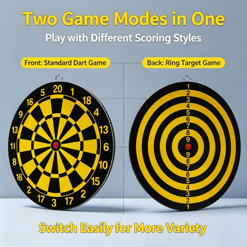 Professional Indoor Dartboard Set for Home Use